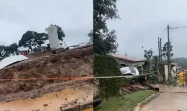 Sabesp pagará auxílio emergencial a famílias atingidas após rompimento de reservatório