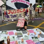 Feminicidio mobiliza milhares de mulheres em ato na Avenida Paulista