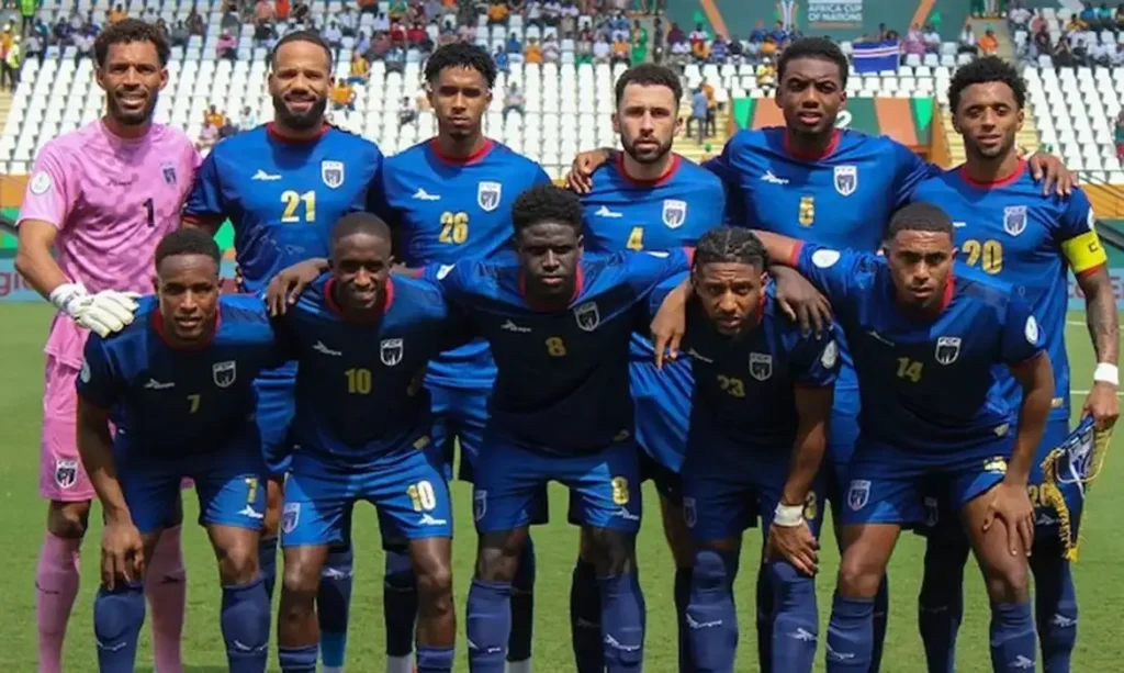 Copa 2026 marca estreia histórica de Cabo Verde no Mundial