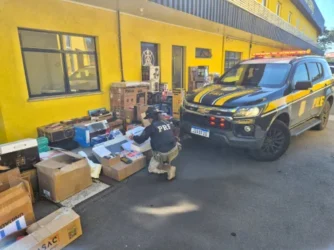 PRF prende homem com carga desviada dos Correios na Freeway, em Porto Alegre