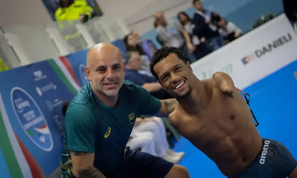 Gabrielzinho lidera Brasil com cinco medalhas na natação paralímpica