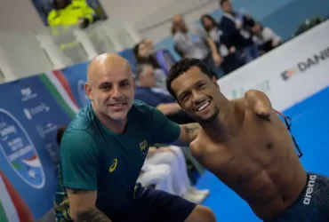 Gabrielzinho lidera Brasil com cinco medalhas na natação paralímpica