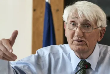 Morre Habermas aos 96 anos, referência em filosofia e democracia