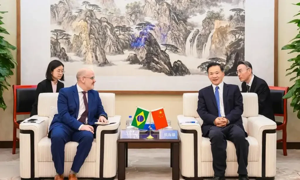 Parceria entre EBC e China Media Group amplia cooperação internacional