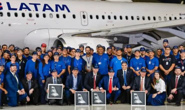 Latam incorpora os primeiros aviões Embraer e reforça expansão regional