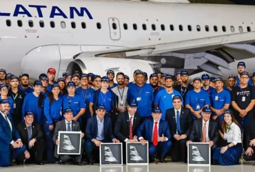 Latam incorpora os primeiros aviões Embraer e reforça expansão regional
