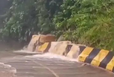 Chuvas deixam litoral e leste de SP em alerta de perigo nesta quinta-feira (12)