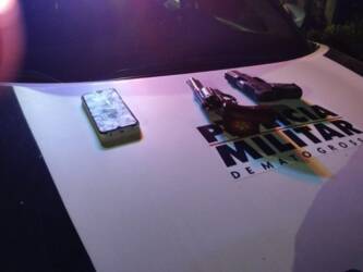 Criminosos encapuzados morrem em troca de tiros com a Força Tática após perseguição
