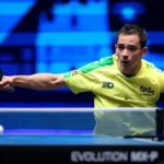 Calderano vence croata e avança às quartas do WTT Champions na China