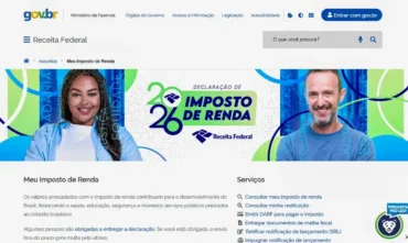 Imposto de Renda 2026 terá novas regras, cashback e exigência sobre apostas