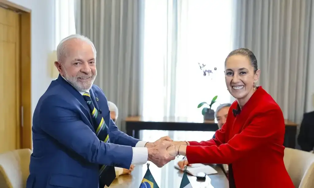 Lula e presidenta do México planejam evento com empresários para novas oportunidades