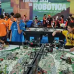 Robótica reúne 2,3 mil estudantes no Festival SESI de Educação em São Paulo