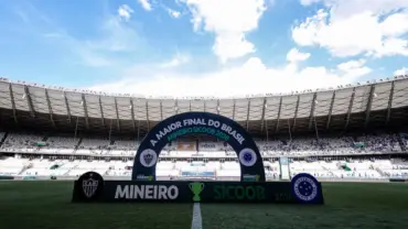 Mineirão será palco da final do Campeonato Mineiro neste domingo (8)