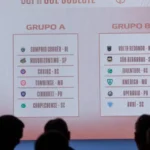 CBF divulga tabela detalhada da Copa Sul-Sudeste; veja jogos e formato do torneio