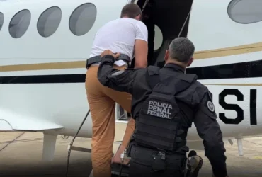 Daniel Vorcaro foi levado para presídio em Brasília