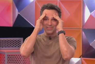 Tadeu Schmidt, apresentador do BBB