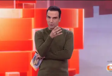 Tadeu Schmidt, apresentador do BBB 25