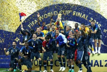 França foi a campeã da Copa do Mundo de 2018, com a “ajuda” de Mandžukić, que fez um gol contra na final