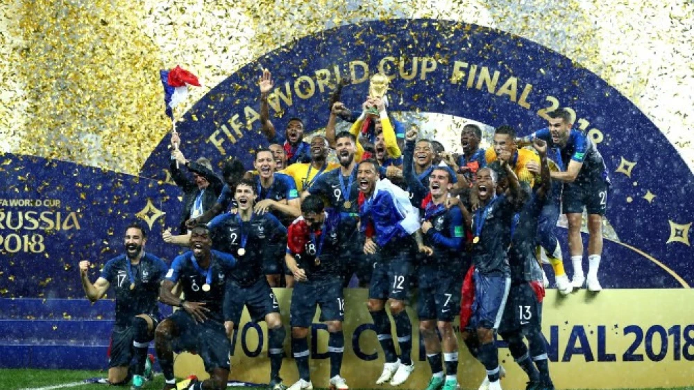 França foi a campeã da Copa do Mundo de 2018, com a “ajuda” de Mandžukić, que fez um gol contra na final