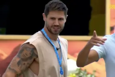Jonas Sulzbach em dinâmica no BBB 26