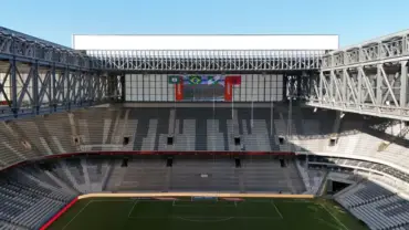 Arena da Baixada, em Curitiba, casa do Athletico-PR