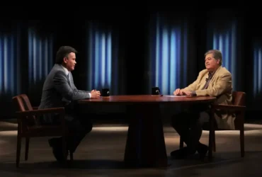 Datena entrevista promotor Lincoln Gakiya sobre crime organizado nesta terça-feira (31)