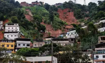 Minas Gerais lidera em ocupação urbana de encostas íngremes