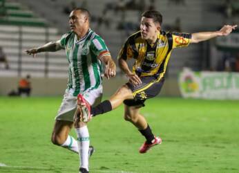 Juventude x Novorizontino ao vivo: onde assistir, horário e escalações da Série B. Imagem: @ozzair_junior Novorizontino2