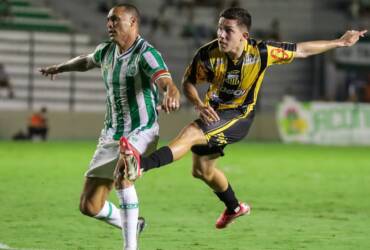 Juventude x Novorizontino ao vivo: onde assistir, horário e escalações da Série B. Imagem: @ozzair_junior Novorizontino2