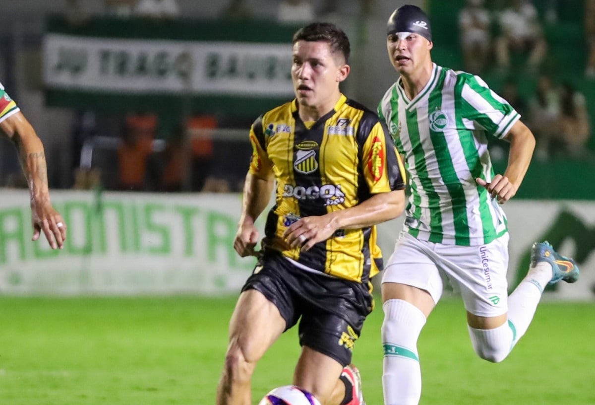 Juventude x Novorizontino ao vivo: onde assistir, horário e escalações da Série B. Imagem: @ozzair_junior Novorizontino2