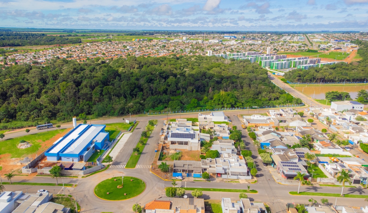 A previsão é que é a unidade de saúde seja concluída em 45 dias