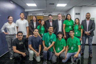 Aprendizagem abre vagas na ALMT para jovens