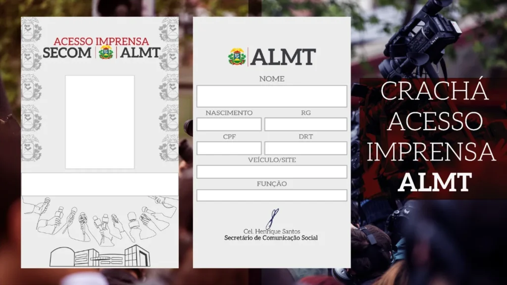 Credenciamento da imprensa é aberto na ALMT