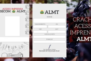Credenciamento da imprensa é aberto na ALMT