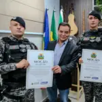 Homenagem da ALMT destaca policiais por bravura
