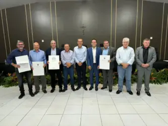 Homenagem destaca líderes que marcaram Lucas do Rio Verde