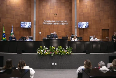 Homenagem na ALMT reconhece profissionais em Mato Grosso