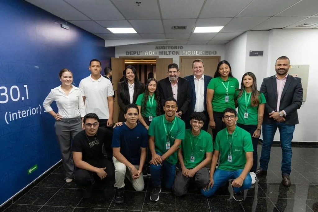 Aprendizagem marca estreia histórica na ALMT