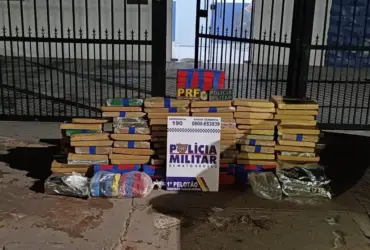 Tráfico de drogas: 335 kg apreendidos em Ribeirão Cascalheira