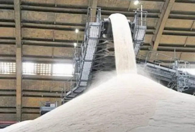 Açúcar cristal volta a superar R$ 100/saca em São Paulo, impulsionado por conflito no Oriente Médio e alta do petróleo