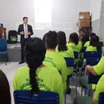 TRE-MT leva título de eleitor e lição de cidadania para internos do Case Cuiabá