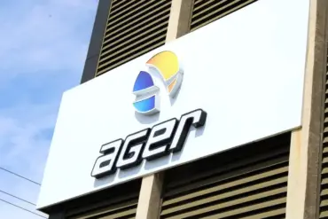 Fachada da Ager em sede