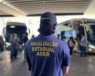 Ager reforça segurança no transporte intermunicipal