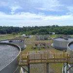 Ager-MT realiza vistoria em saneamento de Lucas do Rio Verde