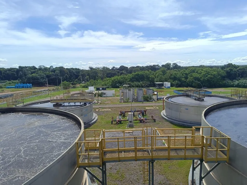 Ager-MT realiza vistoria em saneamento de Lucas do Rio Verde