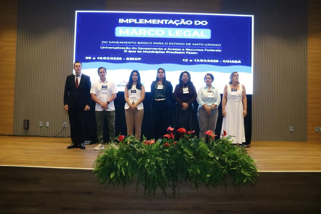 Marco Legal do Saneamento em Mato Grosso avança