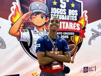 Jogos dos Estudantes Militares em Sinop reforçam amizade e integração