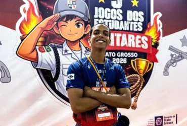 Jogos dos Estudantes Militares em Sinop reforçam amizade e integração