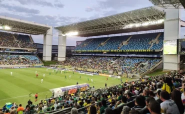 Arena Pantanal abre Série B 2026 com Cuiabá x Sport