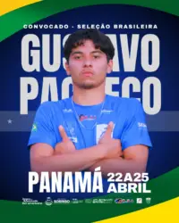 Atleta de Sorriso é convocado para os Jogos Sul-Americanos da Juventude Sub-18